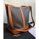 Replica Celine Secchio Medio Marrone