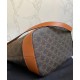 Replica Celine Secchio Medio Marrone