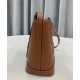 Replica Celine Secchiello Piccolo Cuir Triomphe Coffee