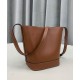 Replica Celine Secchiello Piccolo Cuir Triomphe Coffee