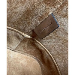 Replica Celine Secchiello Piccolo Cuir Triomphe Coffee