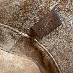 Replica Celine Secchiello Piccolo Cuir Triomphe Coffee