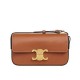 Replica Borsa a spalla Celine Triomphe 194143 Caffè