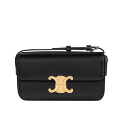 Replica Borsa a spalla Celine Triomphe 194143 Nera