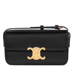 Replica Borsa a spalla Celine Triomphe 194143 Nera