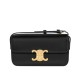 Replica Borsa a spalla Celine Triomphe 194143 Nera
