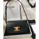 Replica Borsa a spalla Celine Triomphe 194143 Nera
