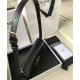 Replica Borsa a spalla Celine Triomphe 194143 Nera