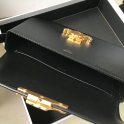 Replica Borsa a spalla Celine Triomphe 194143 Nera