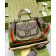 Replica Borsa Small Jumbo GG Con Bamboo 675797 Caffè Scuro