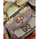 Replica Borsa Small Jumbo GG Con Bamboo 675797 Caffè Scuro