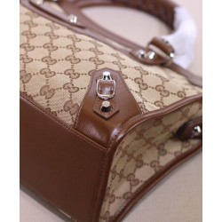 Replica The Hacker Project Borsa Medio Neo Classica 68169 Caffè Scuro