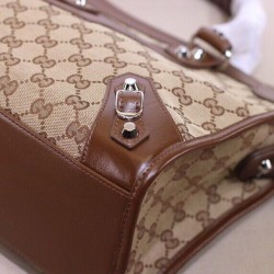 Replica The Hacker Project Borsa Medio Neo Classica 68169 Caffè Scuro
