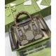 Replica Diana Jumbo GG Mini Tote Bag 655661 Caffè scuro