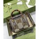 Replica Diana Jumbo GG Mini Tote Bag 655661 Caffè scuro