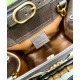 Replica Diana Jumbo GG Mini Tote Bag 655661 Caffè scuro