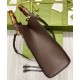 Replica Borsa tote piccola Diana Jumbo GG 660195 Caffè scuro
