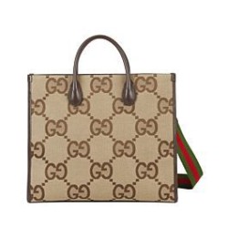 Replica Borsa Tote con jumbo GG 678839 Caffè scuro