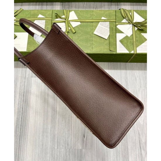 Replica Borsa Tote con jumbo GG 678839 Caffè scuro Replica Borsa Tote con jumbo GG 678839 Caffè scuro