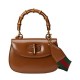 Replica Borsa Small Top Handle Con Bamboo 675797 Coffee