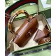 Replica Borsa Small Top Handle Con Bamboo 675797 Coffee