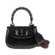 Replica Borsa Small Top Handle Con Bamboo 675797 Nero