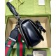 Replica Borsa Small Top Handle Con Bamboo 675797 Nero