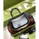 Replica Borsa Small Top Handle Con Bamboo 675797 Nero