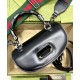 Replica Borsa Small Top Handle Con Bamboo 675797 Nero