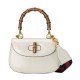 Replica Borsa Small Top Handle Con Bamboo 675797 Cream