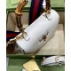 Replica Borsa Small Top Handle Con Bamboo 675797 Cream