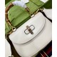 Replica Borsa Small Top Handle Con Bamboo 675797 Cream