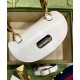 Replica Borsa Small Top Handle Con Bamboo 675797 Cream