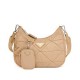 Replica Prada Borsa a spalla imbottita in nylon 1BC151