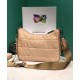 Replica Prada Borsa a spalla imbottita in nylon 1BC151