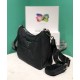 Replica Prada Borsa a spalla imbottita in nylon 1BC151