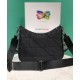 Replica Prada Borsa a spalla imbottita in nylon 1BC151