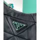 Replica Prada Borsa a spalla imbottita in nylon 1BC151