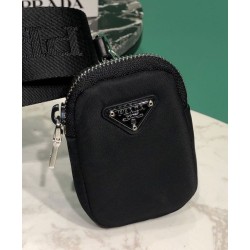 Replica Prada Borsa a spalla imbottita in nylon 1BC151