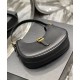 Replica YSL Saint Laurent Borsa Hobo Le Fermoir In Pelle Lucida Nera Replica YSL Saint Laurent Borsa Hobo Le Fermoir In Pelle Lucida Nera