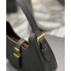 Replica YSL Saint Laurent Borsa Hobo Le Fermoir In Pelle Lucida Nera Replica YSL Saint Laurent Borsa Hobo Le Fermoir In Pelle Lucida Nera