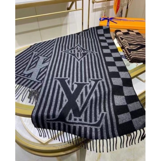 Replica Sciarpa grafica LV M00497