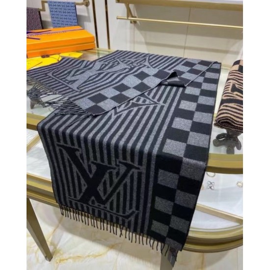 Replica Sciarpa grafica LV M00497