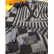 Replica Sciarpa grafica LV M00497