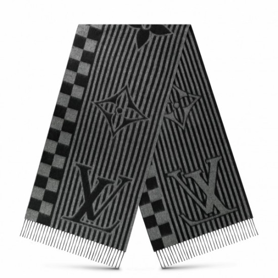Replica Sciarpa grafica LV M00497