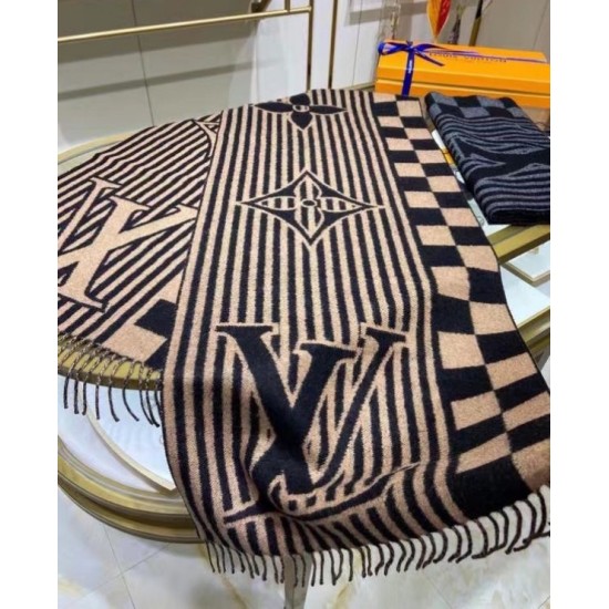 Replica Sciarpa grafica LV M00498