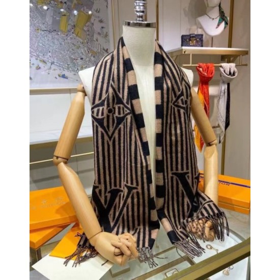Replica Sciarpa grafica LV M00498