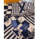 Replica Sciarpa grafica LV M00498