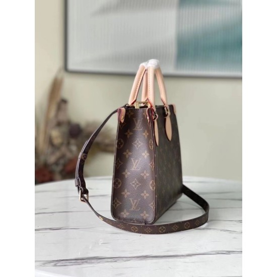 Replica Borsa Sac Plat BB Monogram Canvas M45847