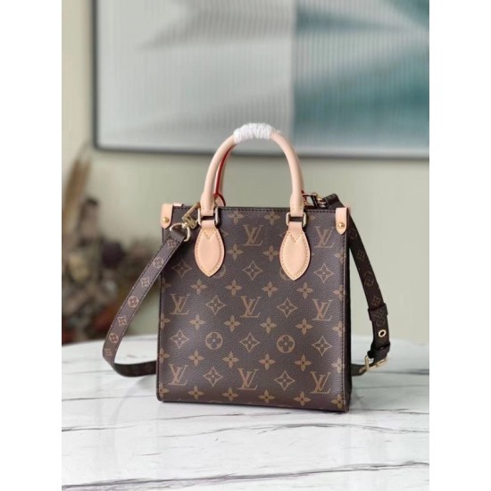 Replica Borsa Sac Plat BB Monogram Canvas M45847